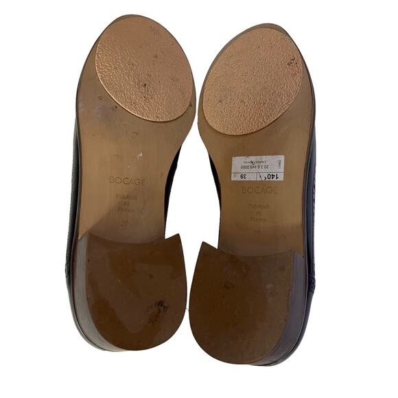 Bocage Carisey Wingtip Oxfords in Marine - Picture 6 of 13